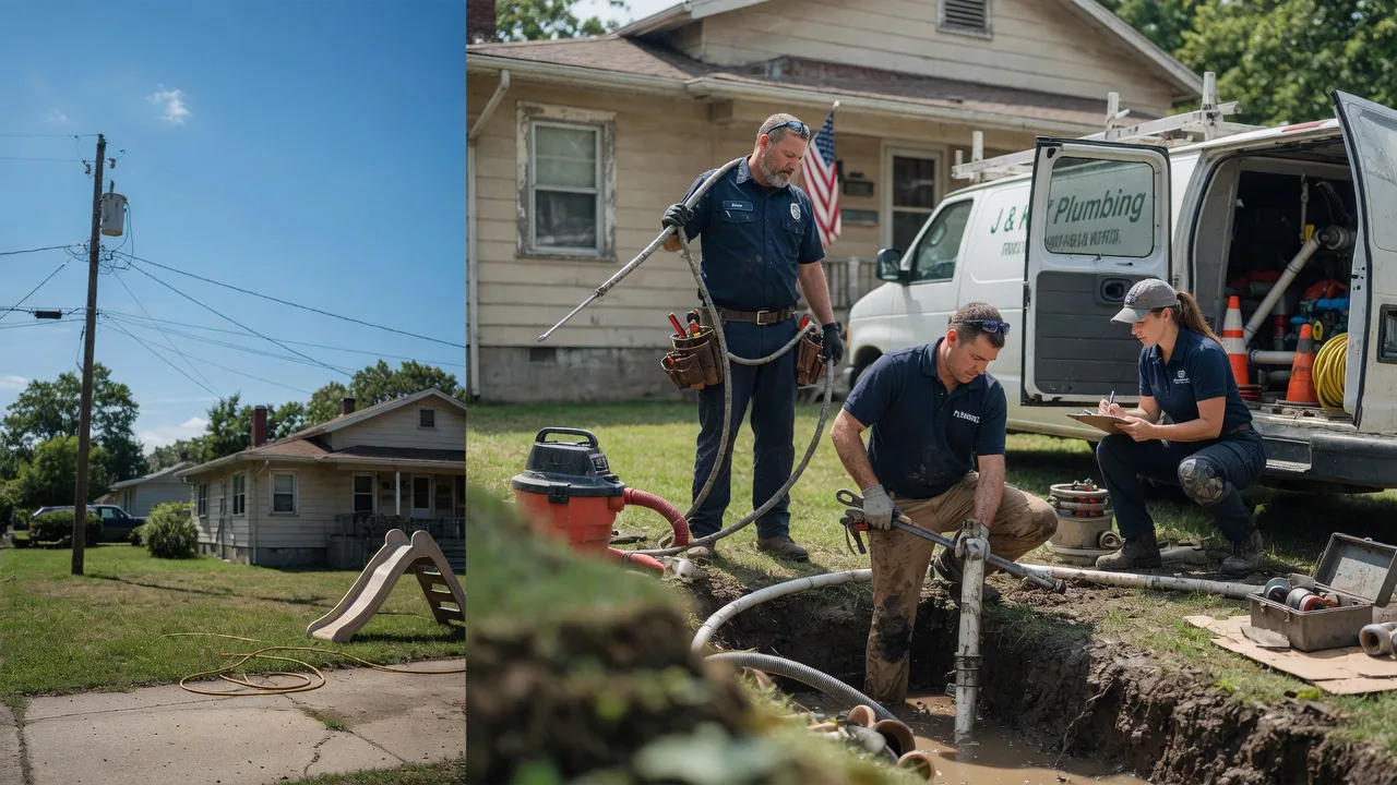 Drain Cleaning in Jackson Center, PA near me